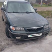 Mazda 626 2.0 MT, 1997, 480 000 км, с пробегом, цена 220 000 руб.