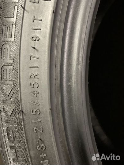 Nokian Tyres Hakkapeliitta R3 215/45 R17