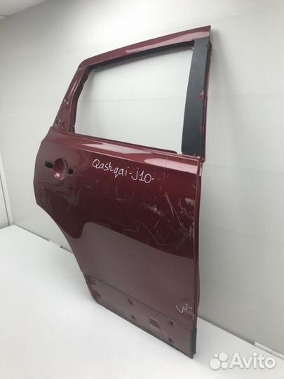 Дверь задняя правая Nissan Qashqai 1 (J10)