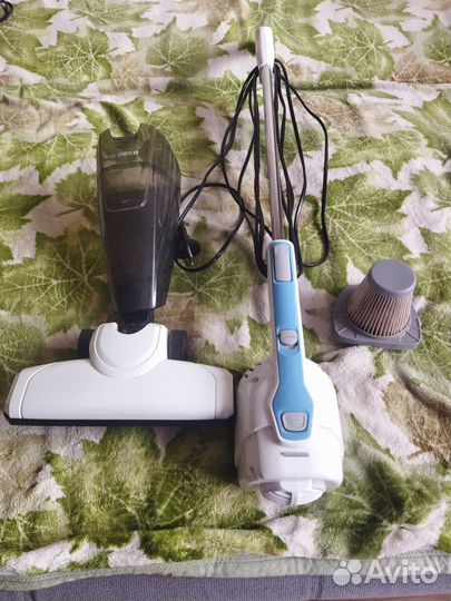 Пылесос cyclon 1000W 2 в 1