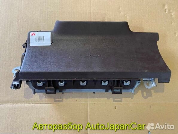 В колено подушка безопасности лексус rx 4