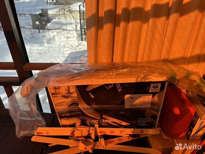 Дифузор задний bmw g30