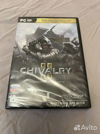 Chivalry 2 диск на pc