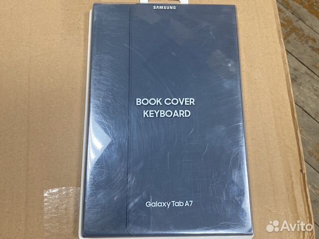 Чехол клавиатура samsung TabA7