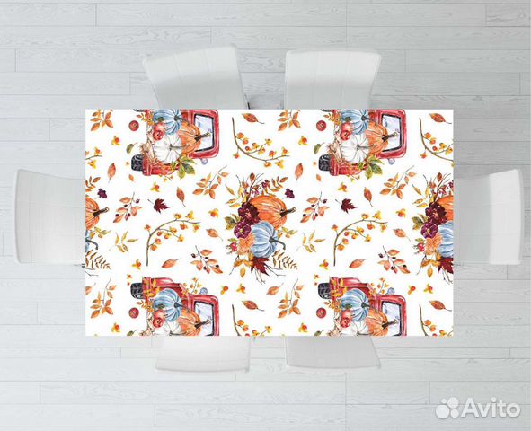 Скатерть новая тканевая