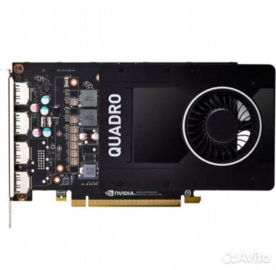 Видеокарта nvidia quadro p2200