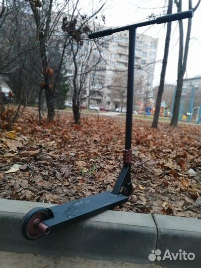 Трюковой самокат Tech Team goliath