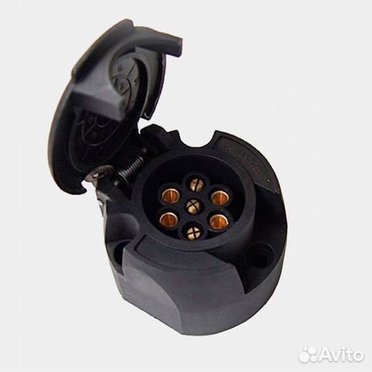 Розетка для тсу 7-конт. (без креп)