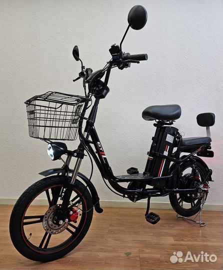 Электровелосипед Колхозник GT.800W./21Ah