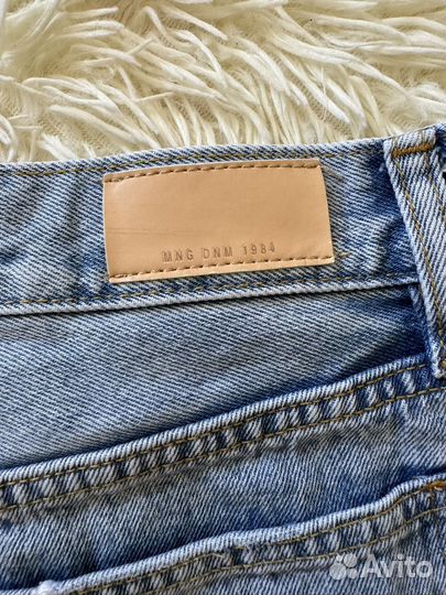 Юбка джинсовая mango