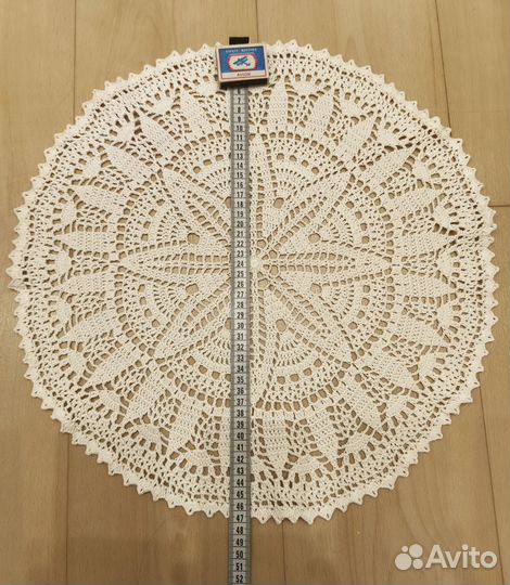 Салфетка кружево крючок