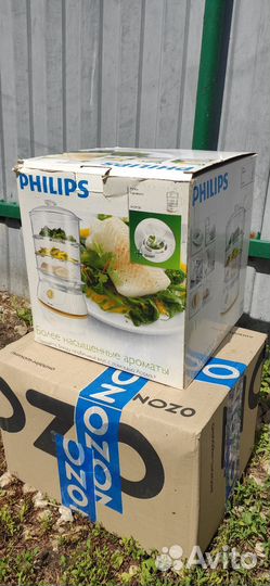 Новая Пароварка Philips