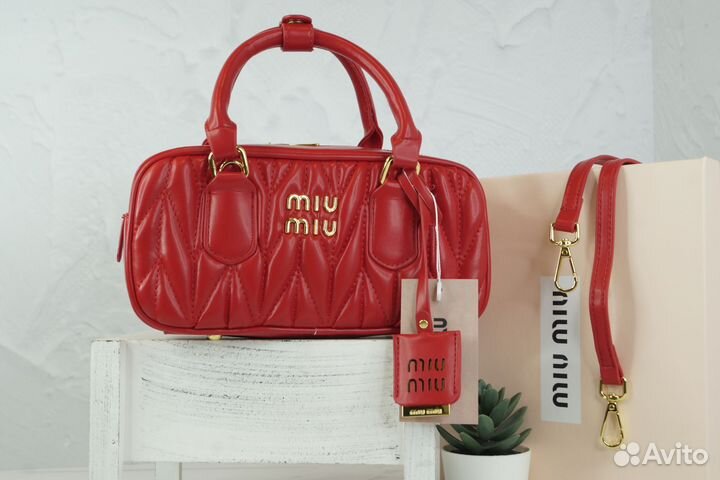 Сумка новая Miu Miu Arcadie люкс в ассортименте