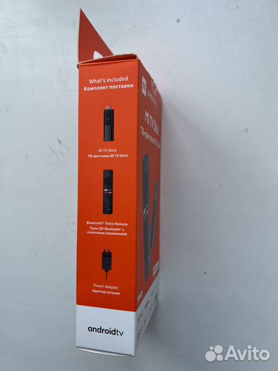 TV приставка Mi TV Stick