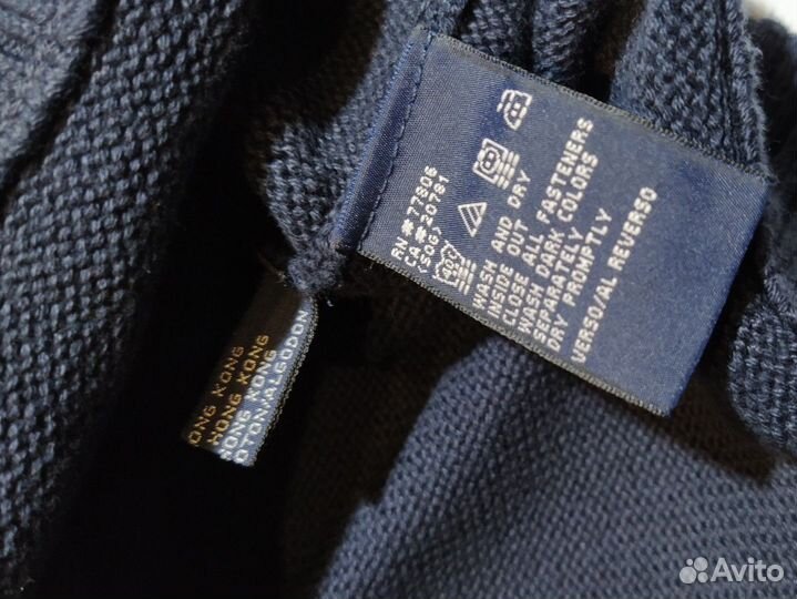 Свитер Tommy Hilfiger 1/4 zip винтаж