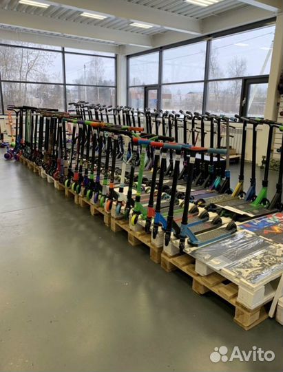 Трюковой самокат