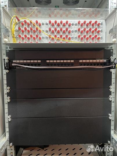 Серверная заглушка (фальшпанель) 19, 2U