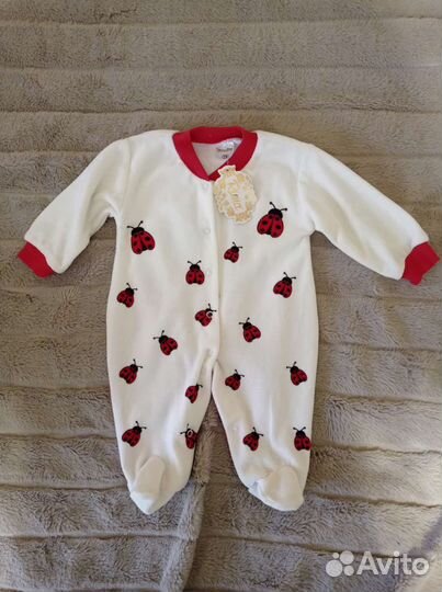 Комбинезоны от 0до 12месяцев