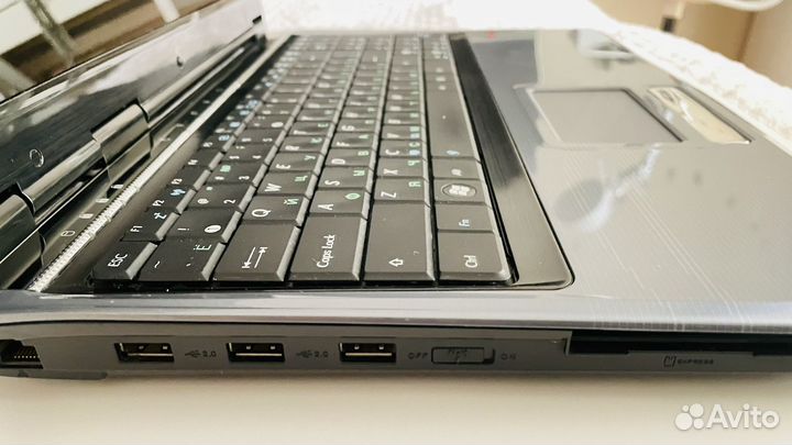 Ноутбук asus X61S на запчасти