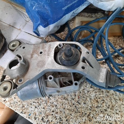 Мотор стеклоочистителя ford focus 2