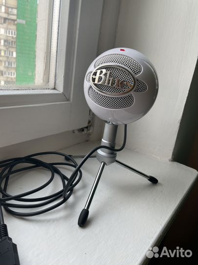 Микрофон blue snowball