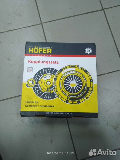 Комплект сцепления на Рено Логан 1.6