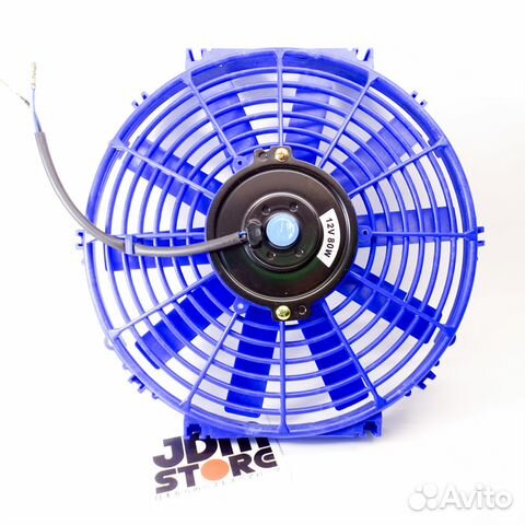 Вентилятор электрический 12 дюймов (300мм) 80W