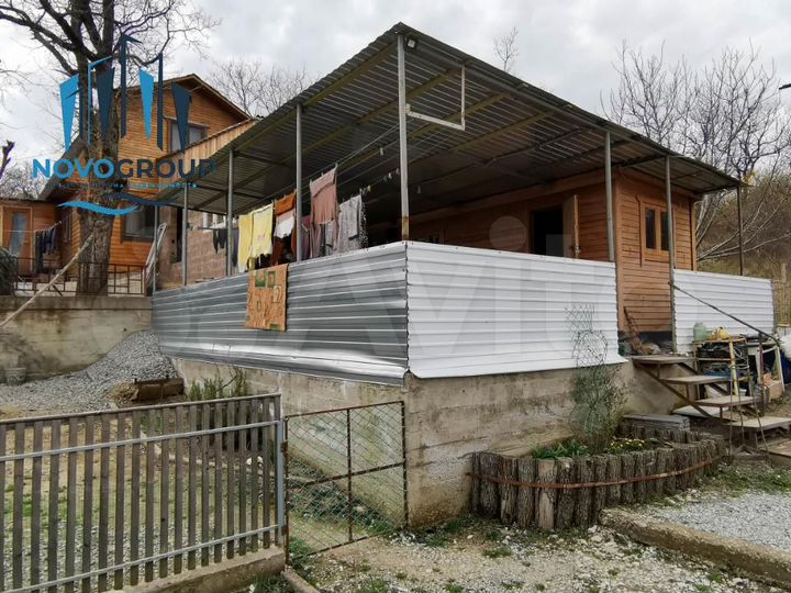 Дом 76,8 м² на участке 7,2 сот.