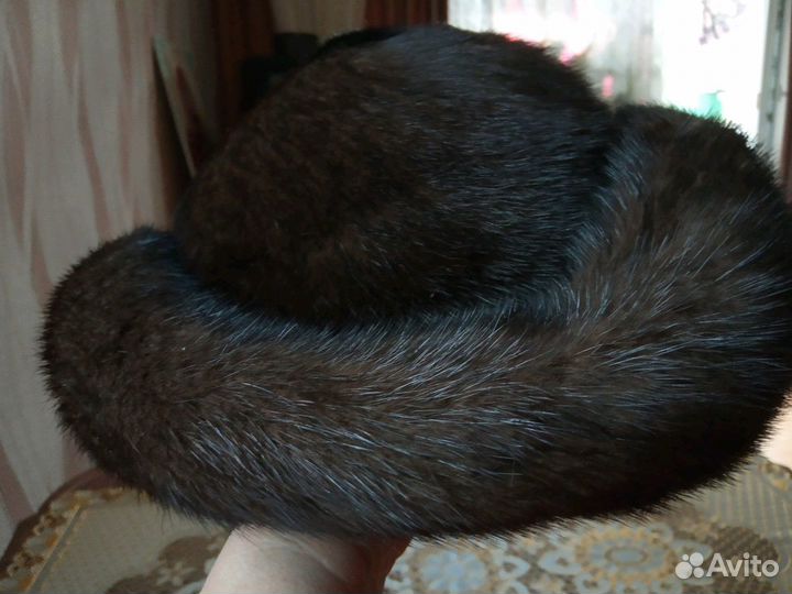 Норковая шляпка