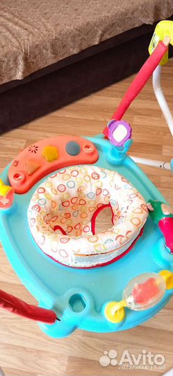 Прыгунки детские напольные