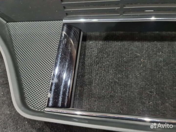 Рамка центрального дисплея Mercedes W212 дорест