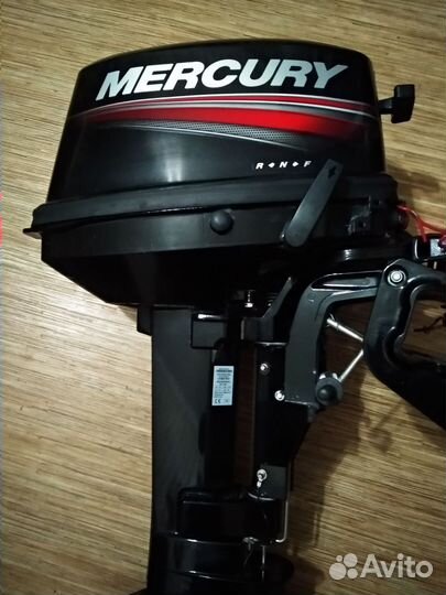 Мотор лодочный mercury ME 9.9 MH 169CC light