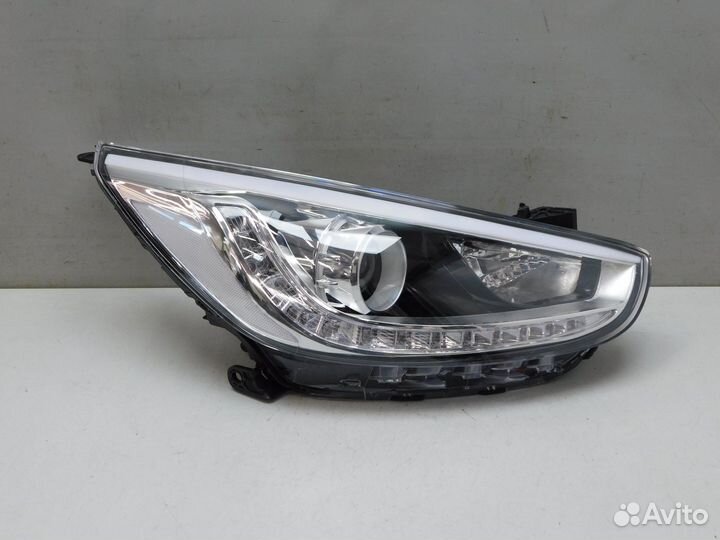 Фара правая Hyundai Solaris (55487)