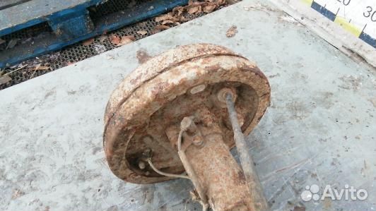 Мост задний mitsubishi L200 K4T (XML17L801)