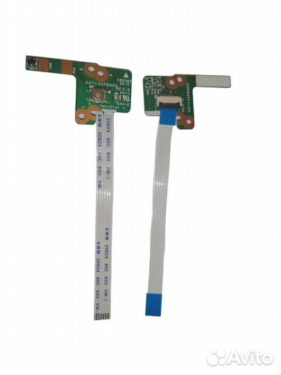 Шлейф с платой кнопки включения HP Pavilion DAY14A