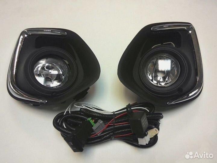 Противотуманная Птф фара Митсубиси асх 10-нв