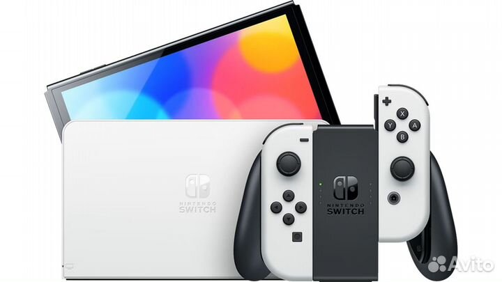 Nintendo Switch - oled Модель Белый набор