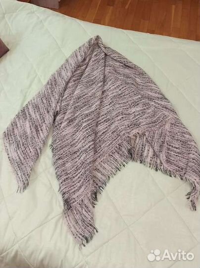 Женский палантин, платок и манишка (цена за всё)