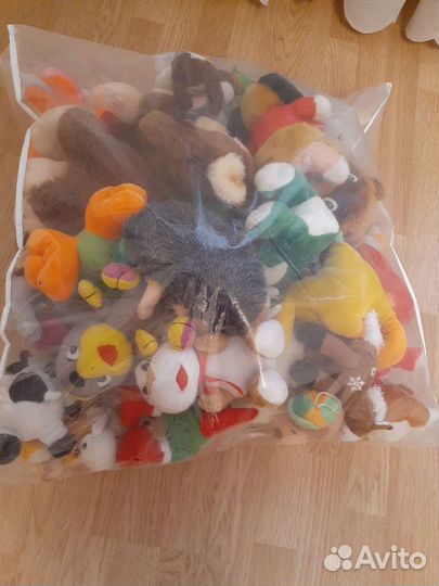 Мягкие игрушки