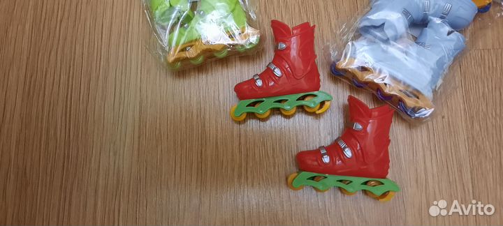 Ролики для барби