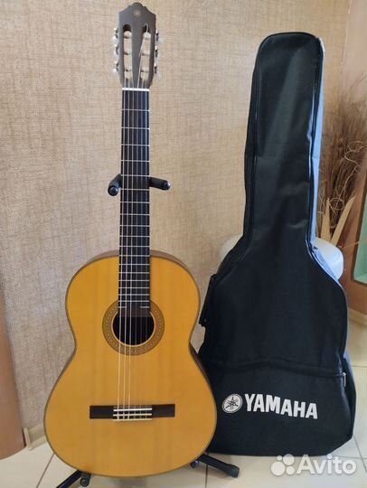 Гитара Yamaha CG-122 MS Массив