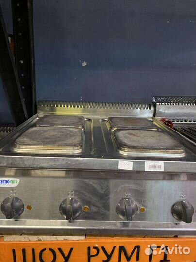 Плита электрическая 4 конфорки