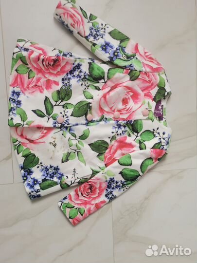 Пальто для девочки 104