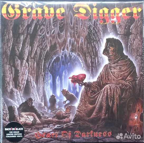 LP Grave Digger – Heart Of Darkness UK 2013