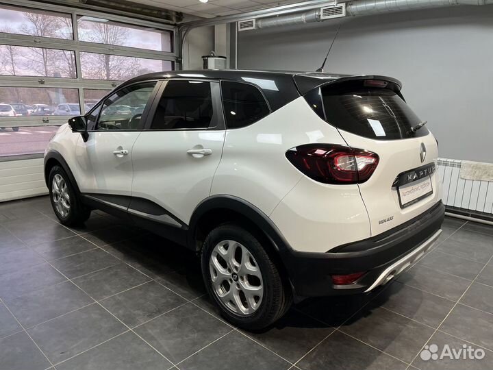 Renault Kaptur 1.6 CVT, 2016, 87 223 км