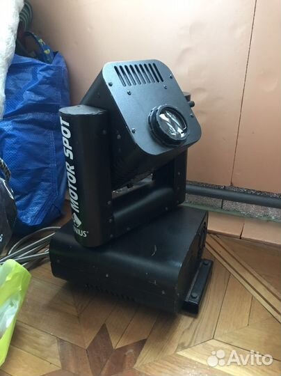 Осветительные приборы/сканеры и споты