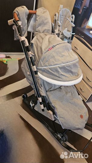 Санки коляска