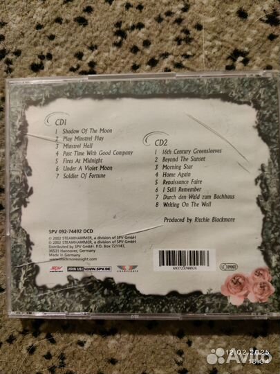 Blackmore's night диск