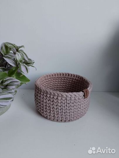 Корзиночка - органайзер hand made