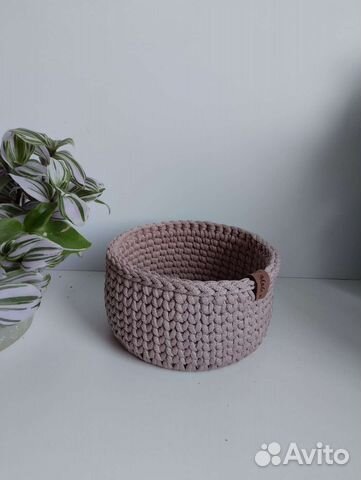 Корзиночка - органайзер hand made